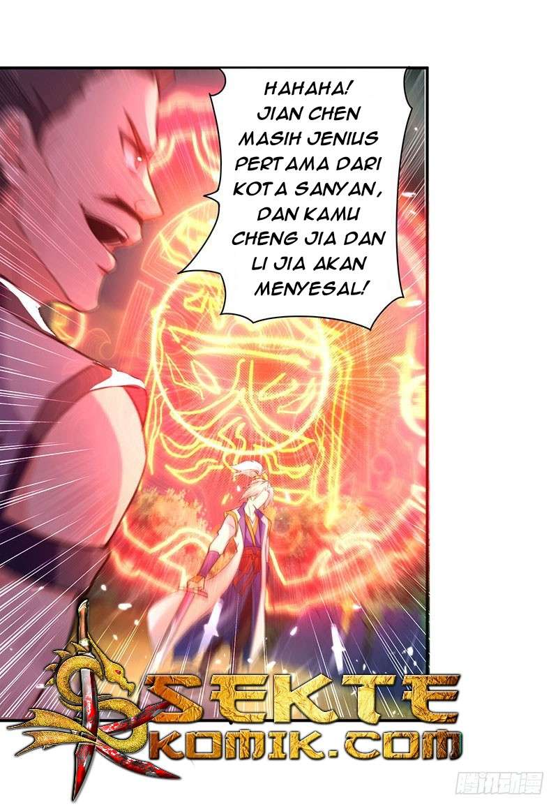 Ling Tian Shendi Chapter 08 Gambar 11