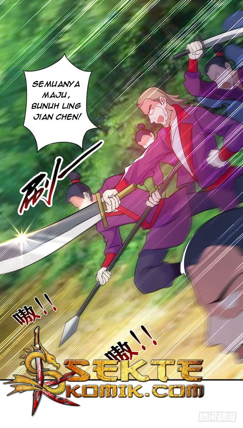 Ling Tian Shendi Chapter 08 Gambar 13