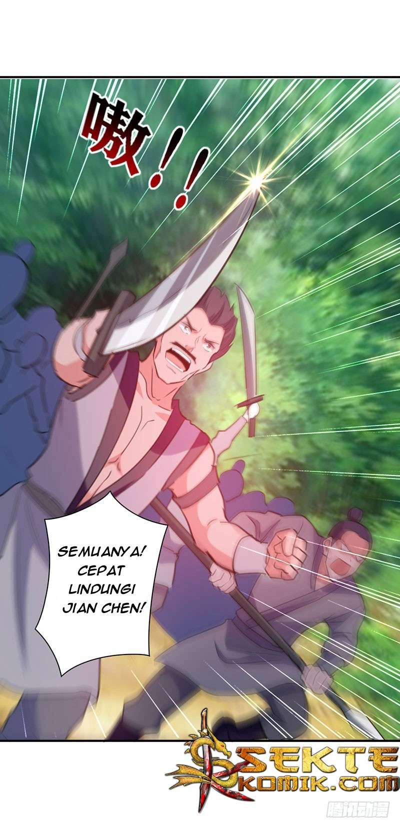 Ling Tian Shendi Chapter 08 Gambar 14
