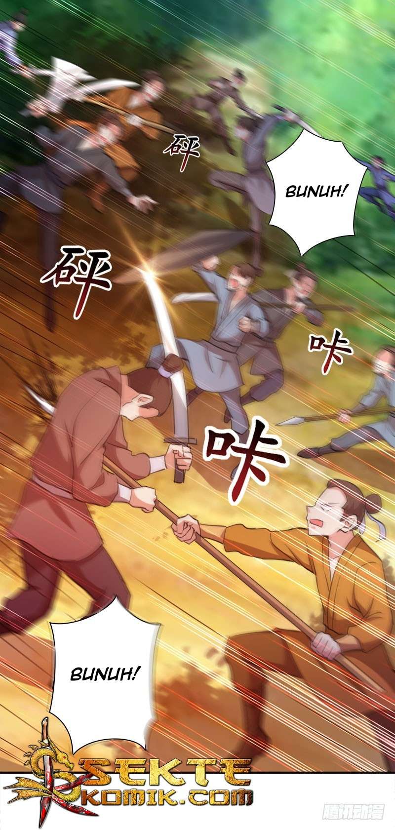 Ling Tian Shendi Chapter 08 Gambar 17