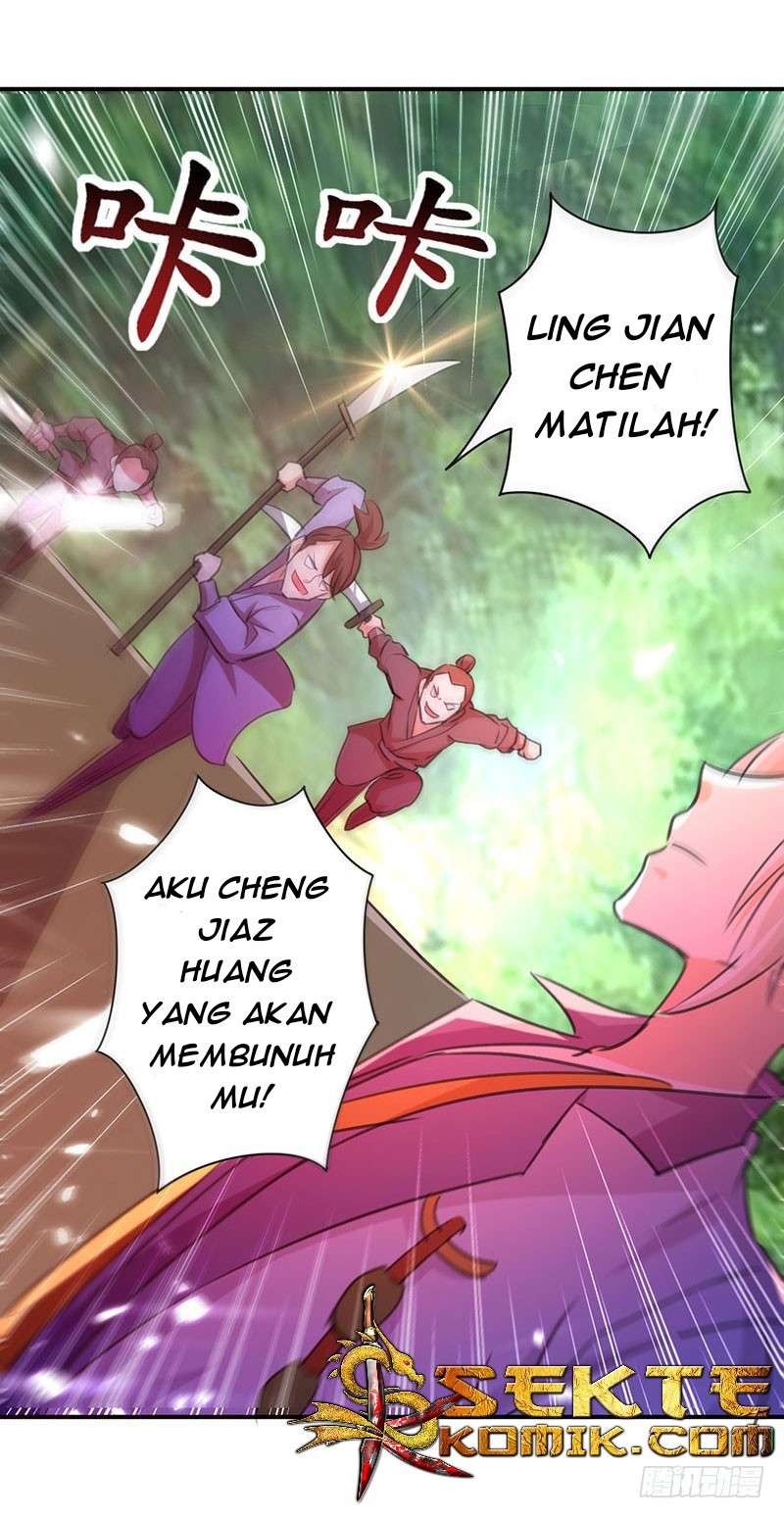 Ling Tian Shendi Chapter 08 Gambar 18