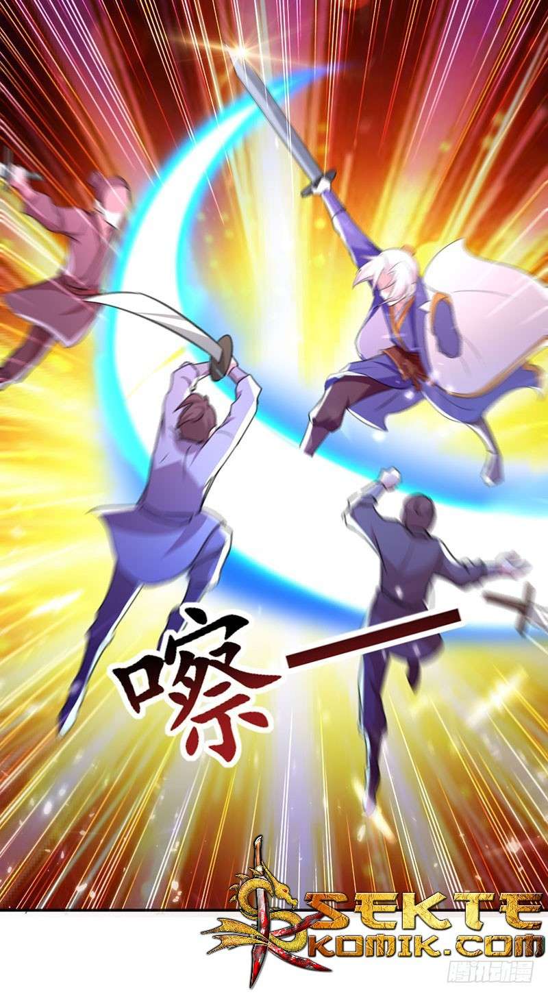 Ling Tian Shendi Chapter 08 Gambar 22