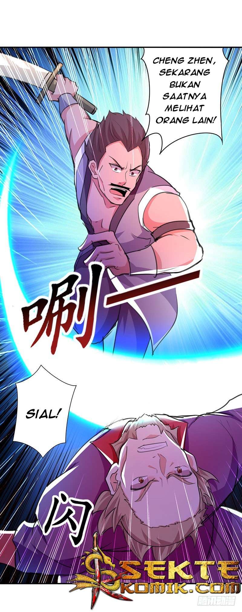 Ling Tian Shendi Chapter 08 Gambar 26