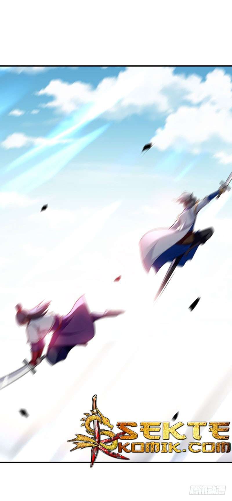 Ling Tian Shendi Chapter 08 Gambar 3