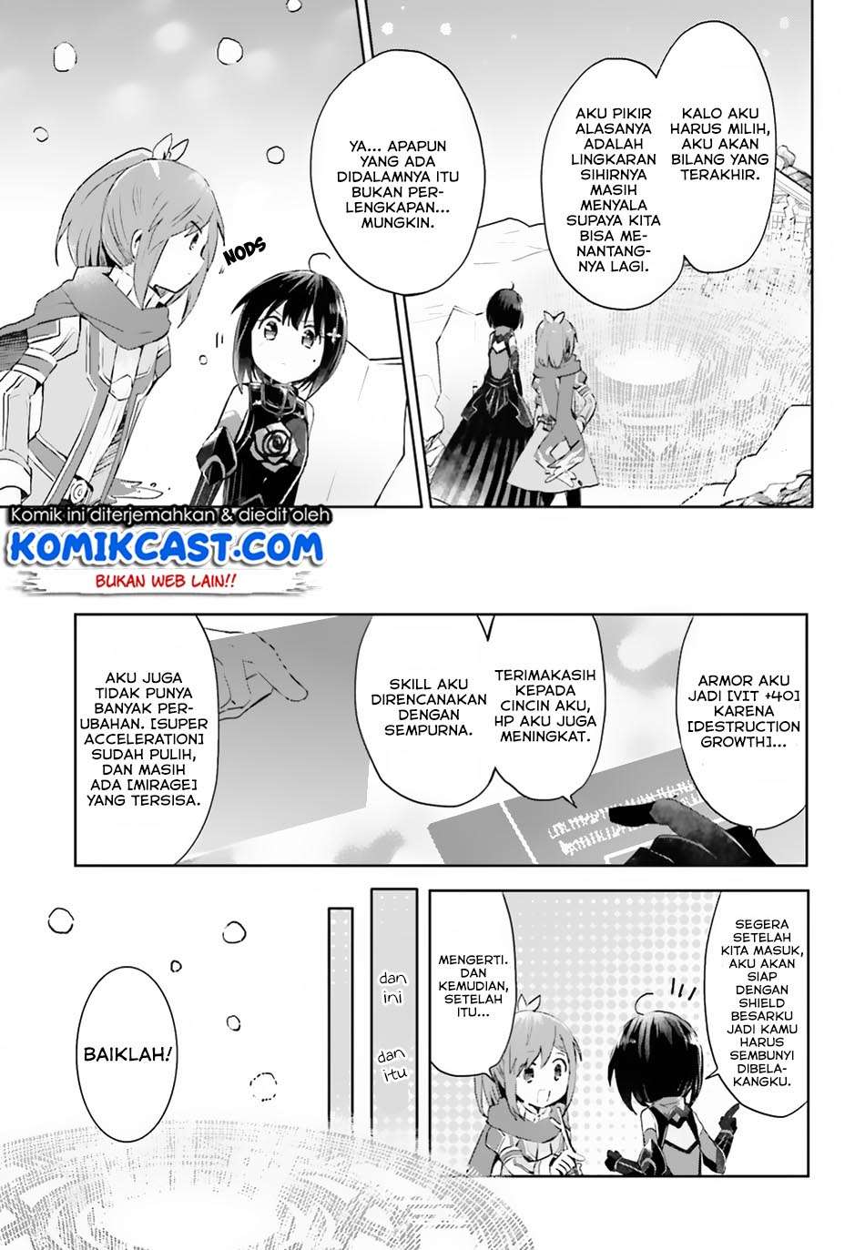 Itai no wa Iya nanode Bougyo-Ryoku ni Kyokufuri Shitai to Omoimasu Chapter 11 Gambar 15