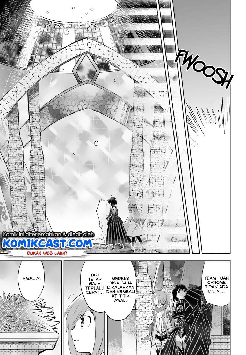 Itai no wa Iya nanode Bougyo-Ryoku ni Kyokufuri Shitai to Omoimasu Chapter 11 Gambar 17