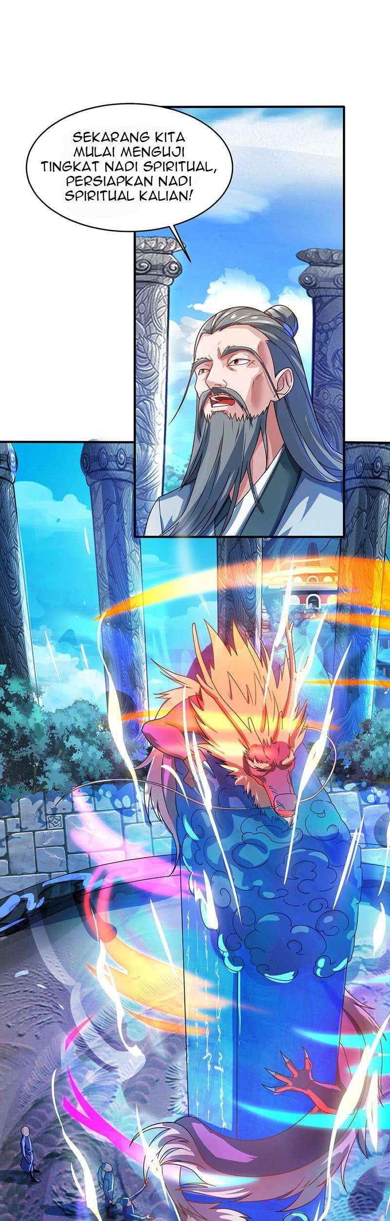 Dominate the Three Realms Chapter 10 Gambar 12