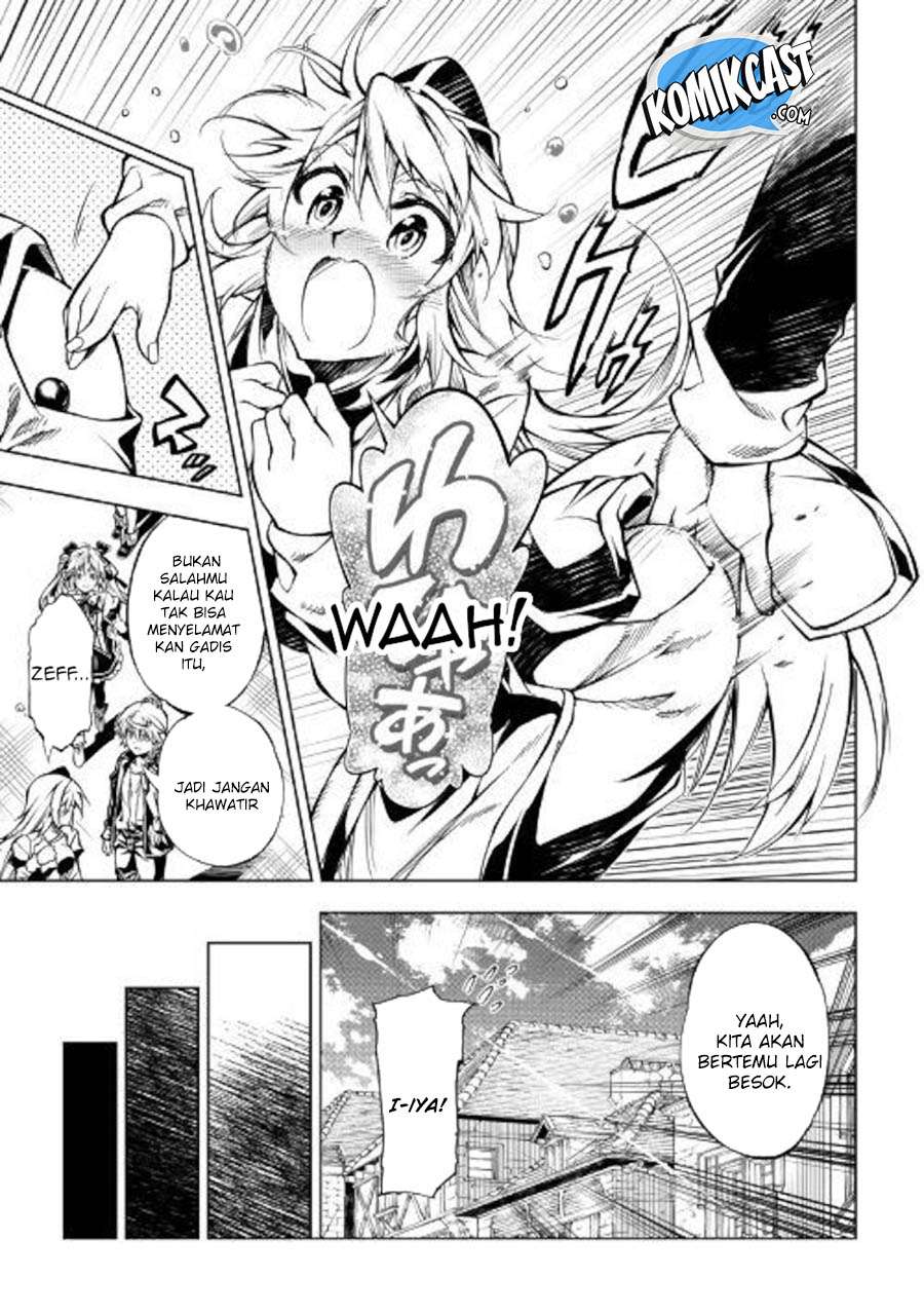 Kouritsu Kuriya Madoushi, Daini no Jinsei de Madou wo Kiwameru Chapter 38 Gambar 16
