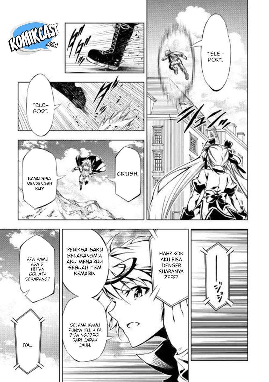 Kouritsu Kuriya Madoushi, Daini no Jinsei de Madou wo Kiwameru Chapter 38 Gambar 18