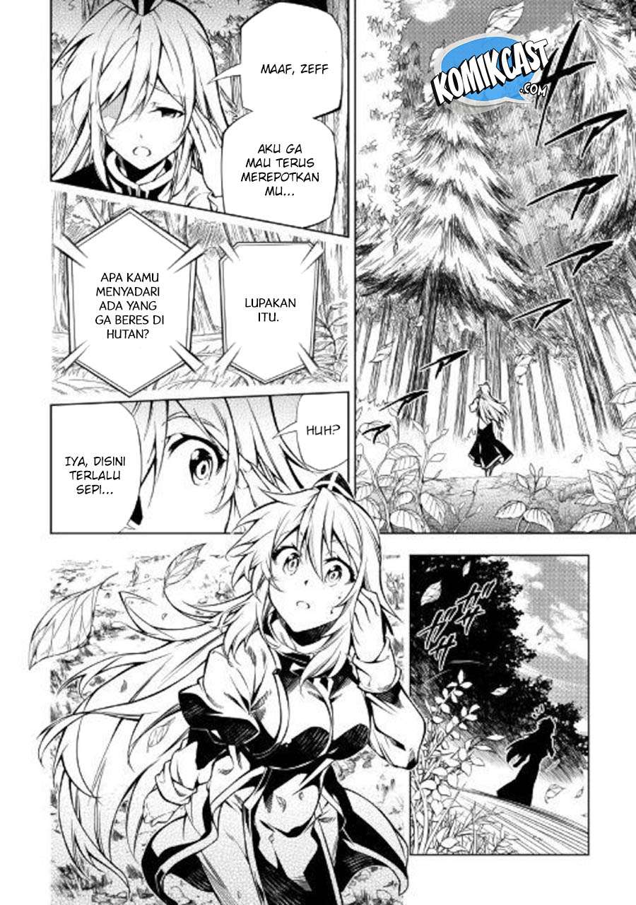 Kouritsu Kuriya Madoushi, Daini no Jinsei de Madou wo Kiwameru Chapter 38 Gambar 19