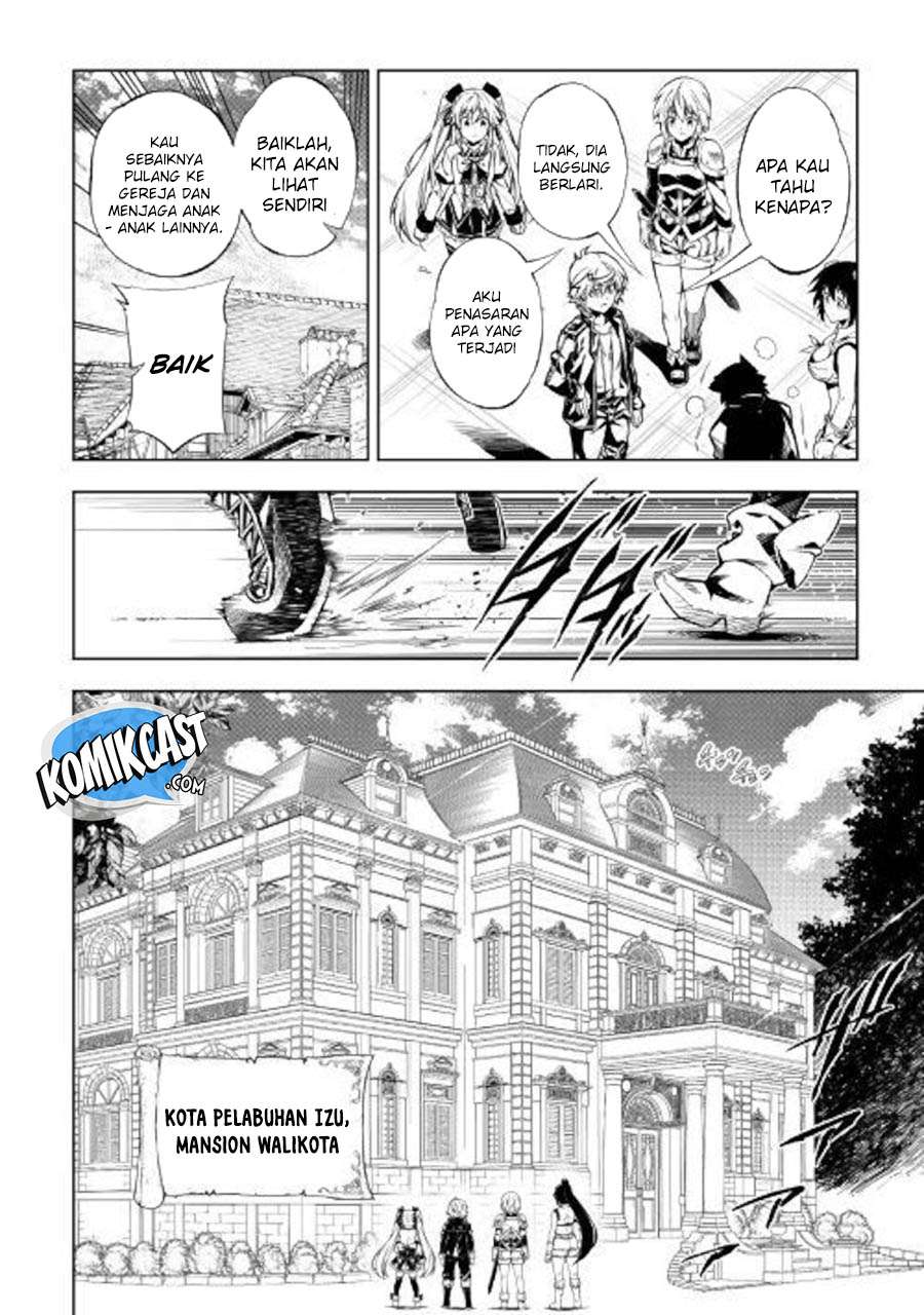 Kouritsu Kuriya Madoushi, Daini no Jinsei de Madou wo Kiwameru Chapter 38 Gambar 5
