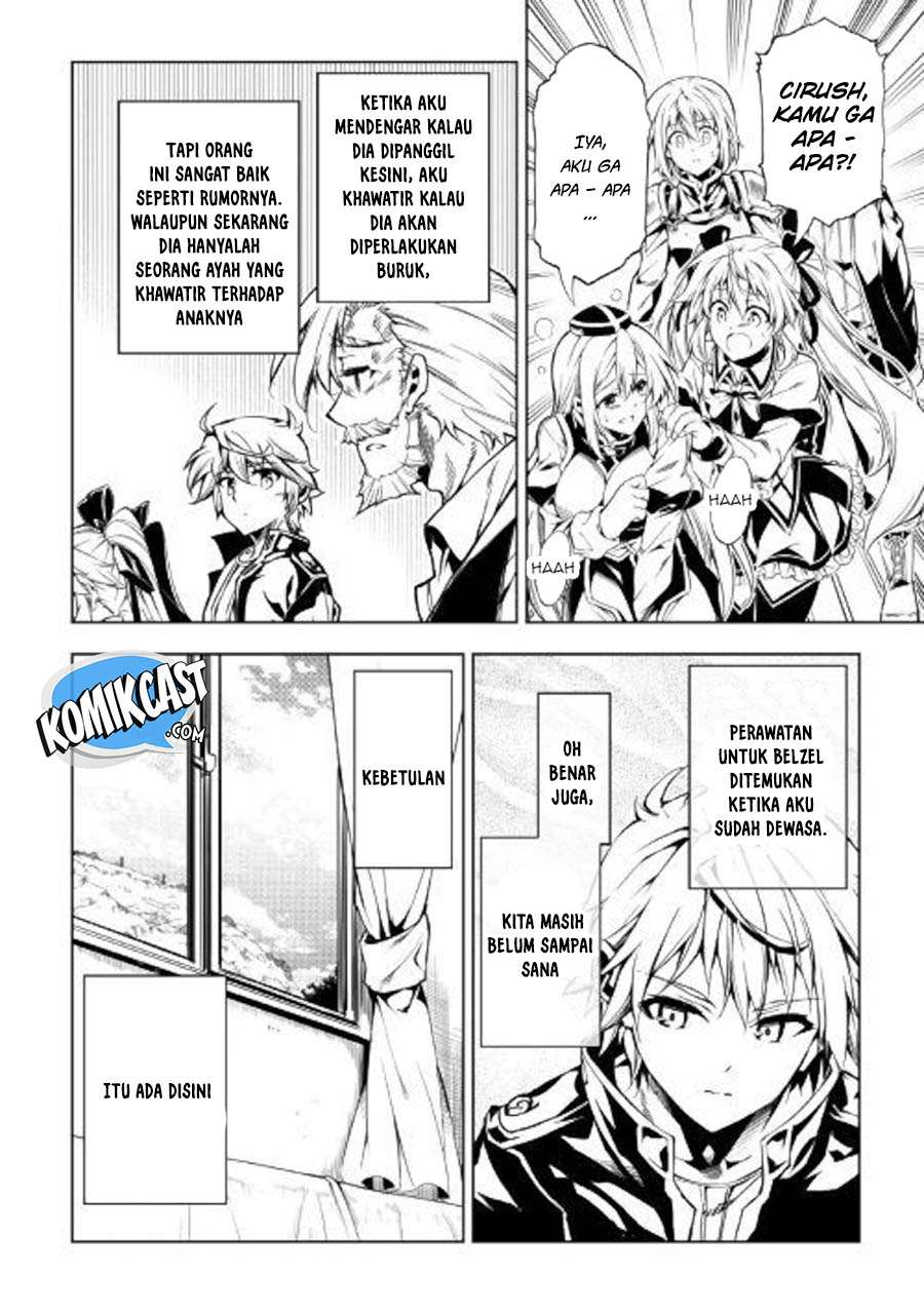 Kouritsu Kuriya Madoushi, Daini no Jinsei de Madou wo Kiwameru Chapter 38 Gambar 9