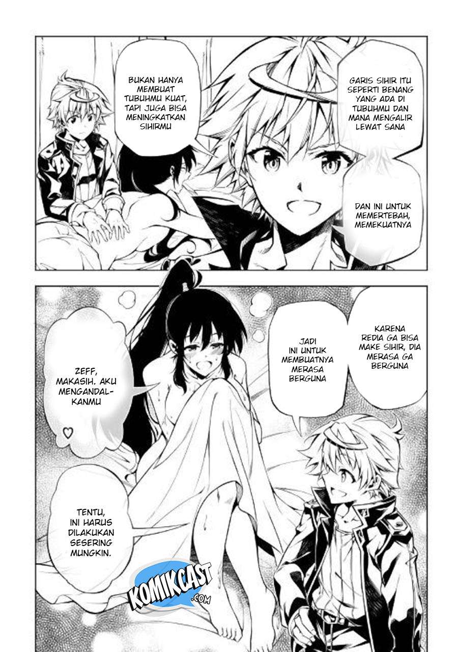 Kouritsu Kuriya Madoushi, Daini no Jinsei de Madou wo Kiwameru Chapter 37 Gambar 11