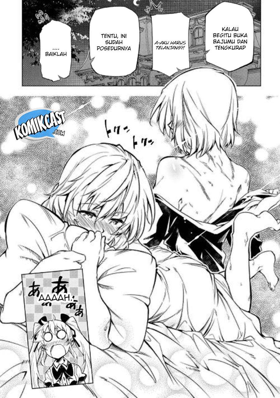 Kouritsu Kuriya Madoushi, Daini no Jinsei de Madou wo Kiwameru Chapter 37 Gambar 15