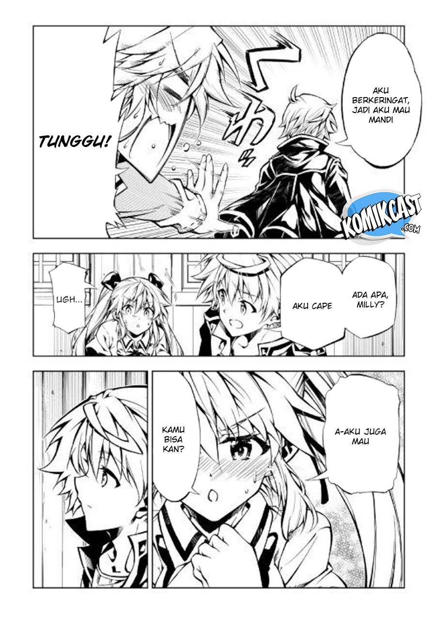 Kouritsu Kuriya Madoushi, Daini no Jinsei de Madou wo Kiwameru Chapter 37 Gambar 19