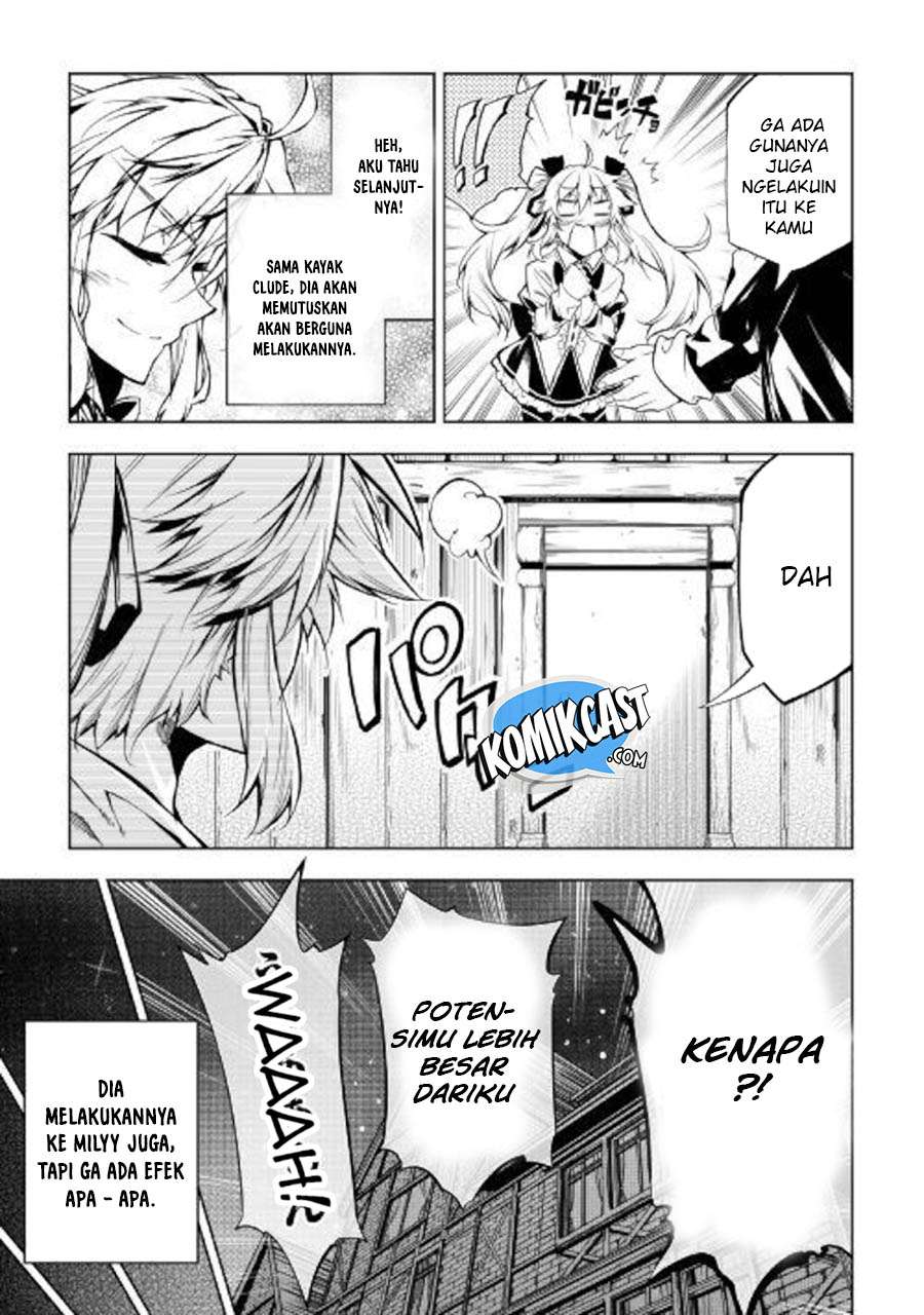 Kouritsu Kuriya Madoushi, Daini no Jinsei de Madou wo Kiwameru Chapter 37 Gambar 20