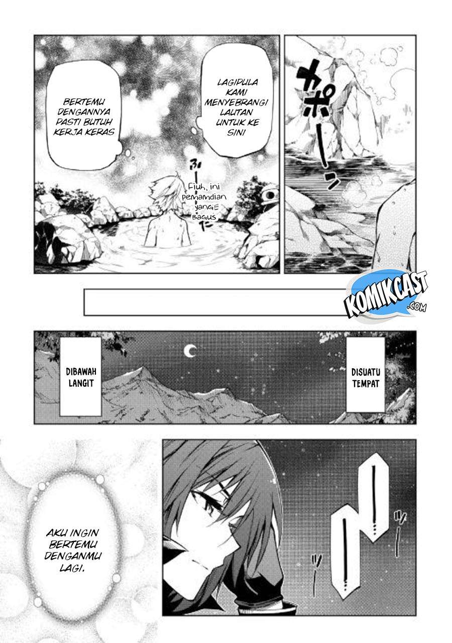 Kouritsu Kuriya Madoushi, Daini no Jinsei de Madou wo Kiwameru Chapter 37 Gambar 24