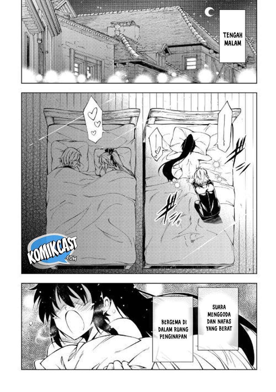 Kouritsu Kuriya Madoushi, Daini no Jinsei de Madou wo Kiwameru Chapter 37 Gambar 3