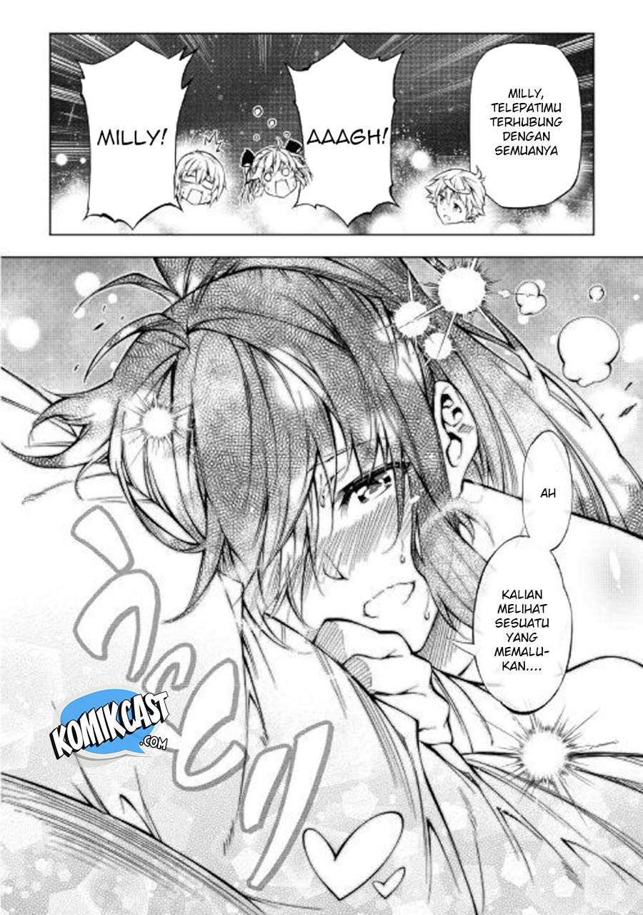 Kouritsu Kuriya Madoushi, Daini no Jinsei de Madou wo Kiwameru Chapter 37 Gambar 9