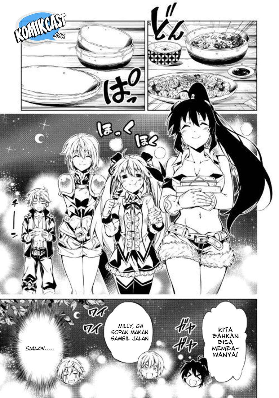 Kouritsu Kuriya Madoushi, Daini no Jinsei de Madou wo Kiwameru Chapter 36 Gambar 15