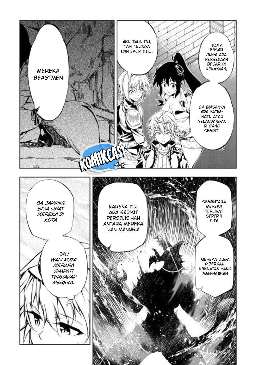 Kouritsu Kuriya Madoushi, Daini no Jinsei de Madou wo Kiwameru Chapter 36 Gambar 17
