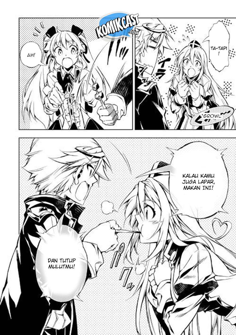 Kouritsu Kuriya Madoushi, Daini no Jinsei de Madou wo Kiwameru Chapter 36 Gambar 24