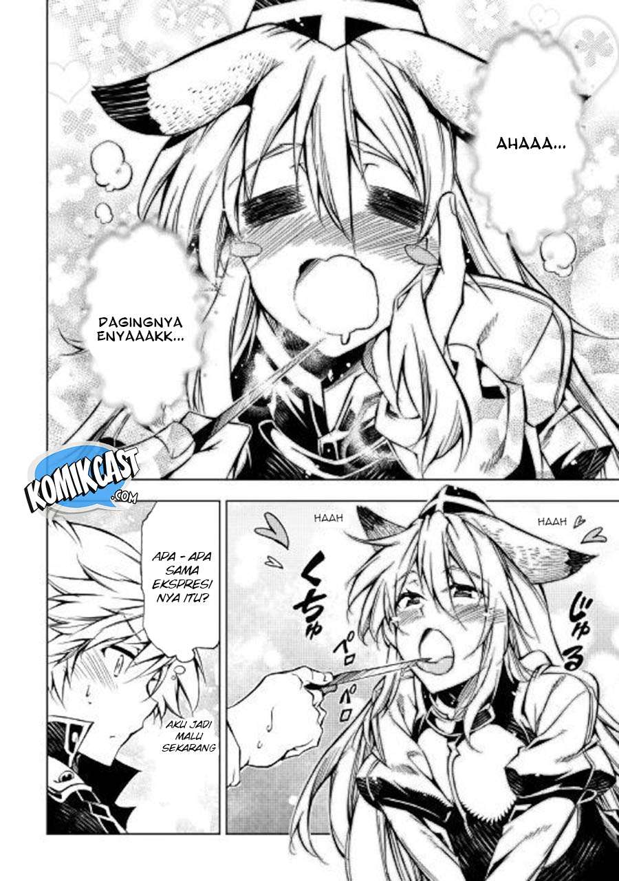 Kouritsu Kuriya Madoushi, Daini no Jinsei de Madou wo Kiwameru Chapter 36 Gambar 26