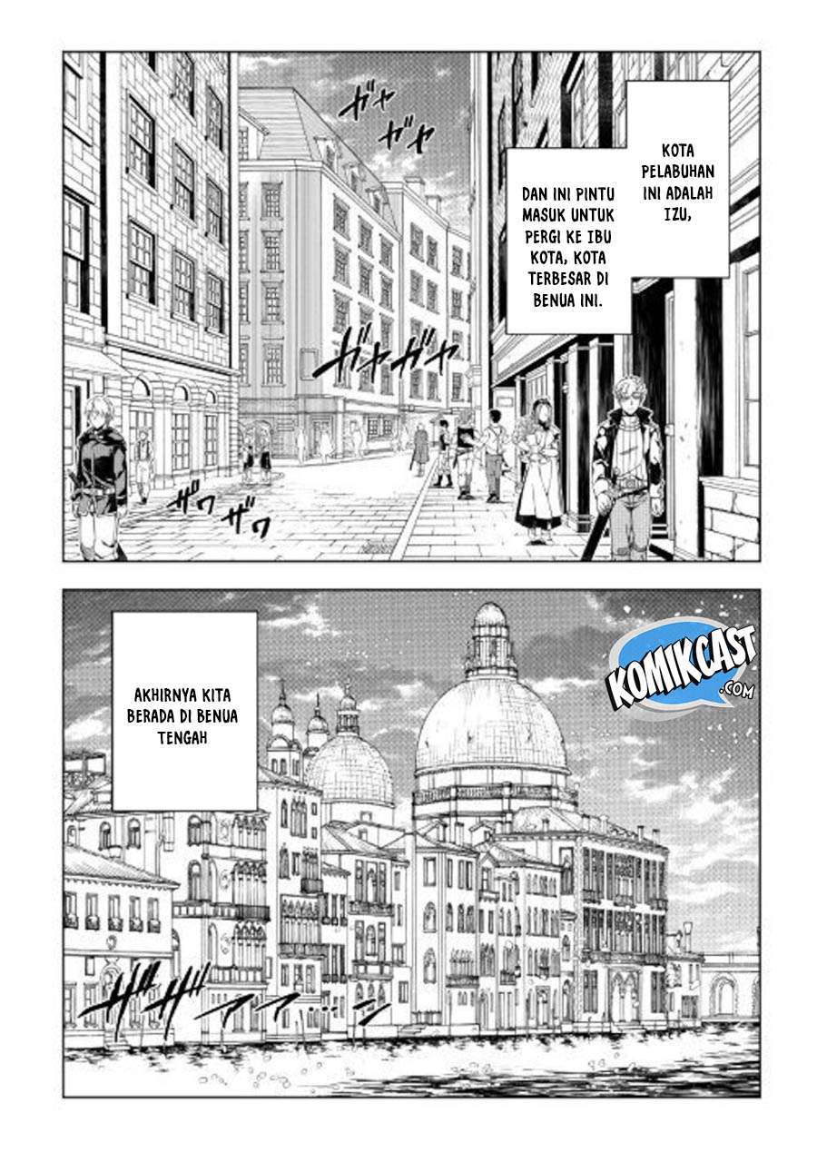 Kouritsu Kuriya Madoushi, Daini no Jinsei de Madou wo Kiwameru Chapter 36 Gambar 3