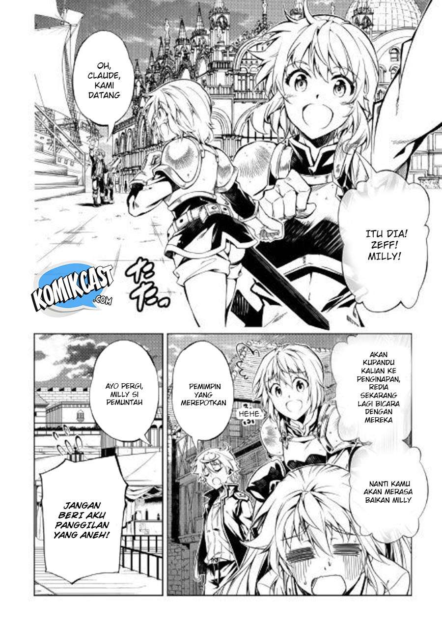Kouritsu Kuriya Madoushi, Daini no Jinsei de Madou wo Kiwameru Chapter 36 Gambar 8