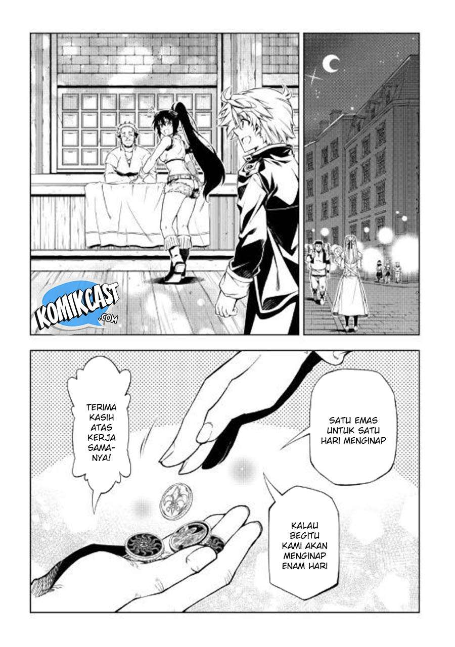 Kouritsu Kuriya Madoushi, Daini no Jinsei de Madou wo Kiwameru Chapter 36 Gambar 9