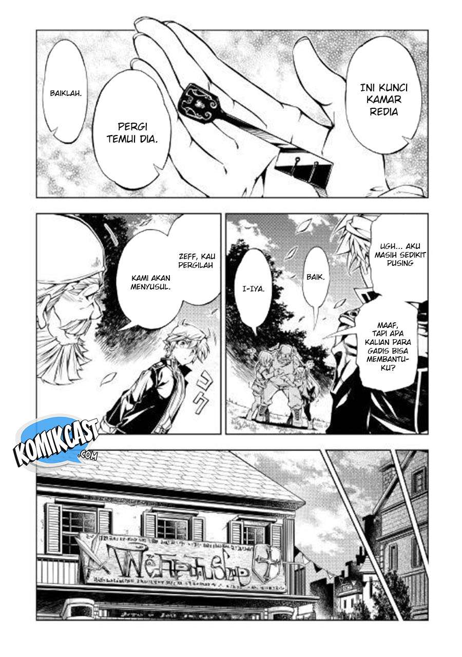 Kouritsu Kuriya Madoushi, Daini no Jinsei de Madou wo Kiwameru Chapter 35 Gambar 11