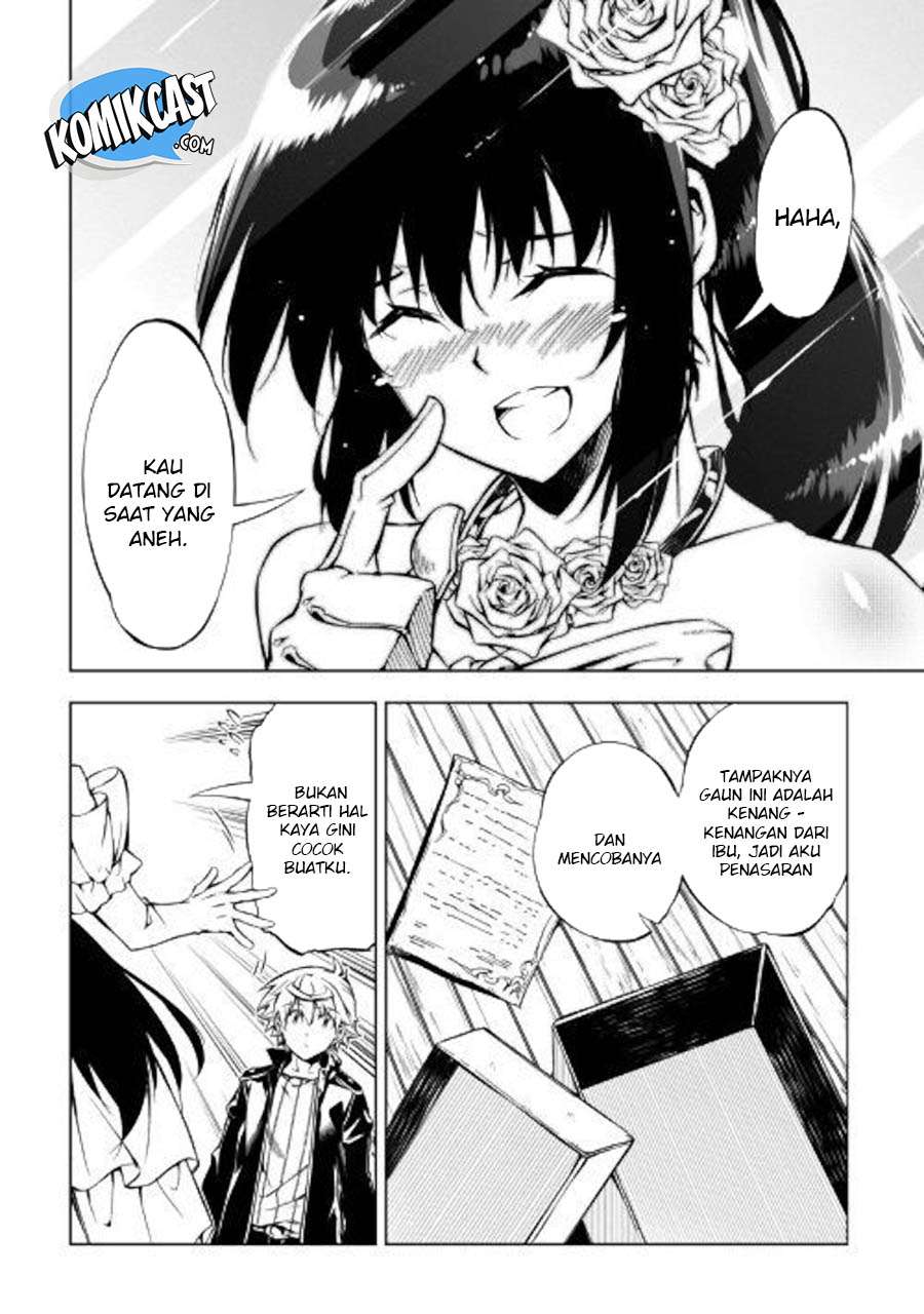Kouritsu Kuriya Madoushi, Daini no Jinsei de Madou wo Kiwameru Chapter 35 Gambar 14