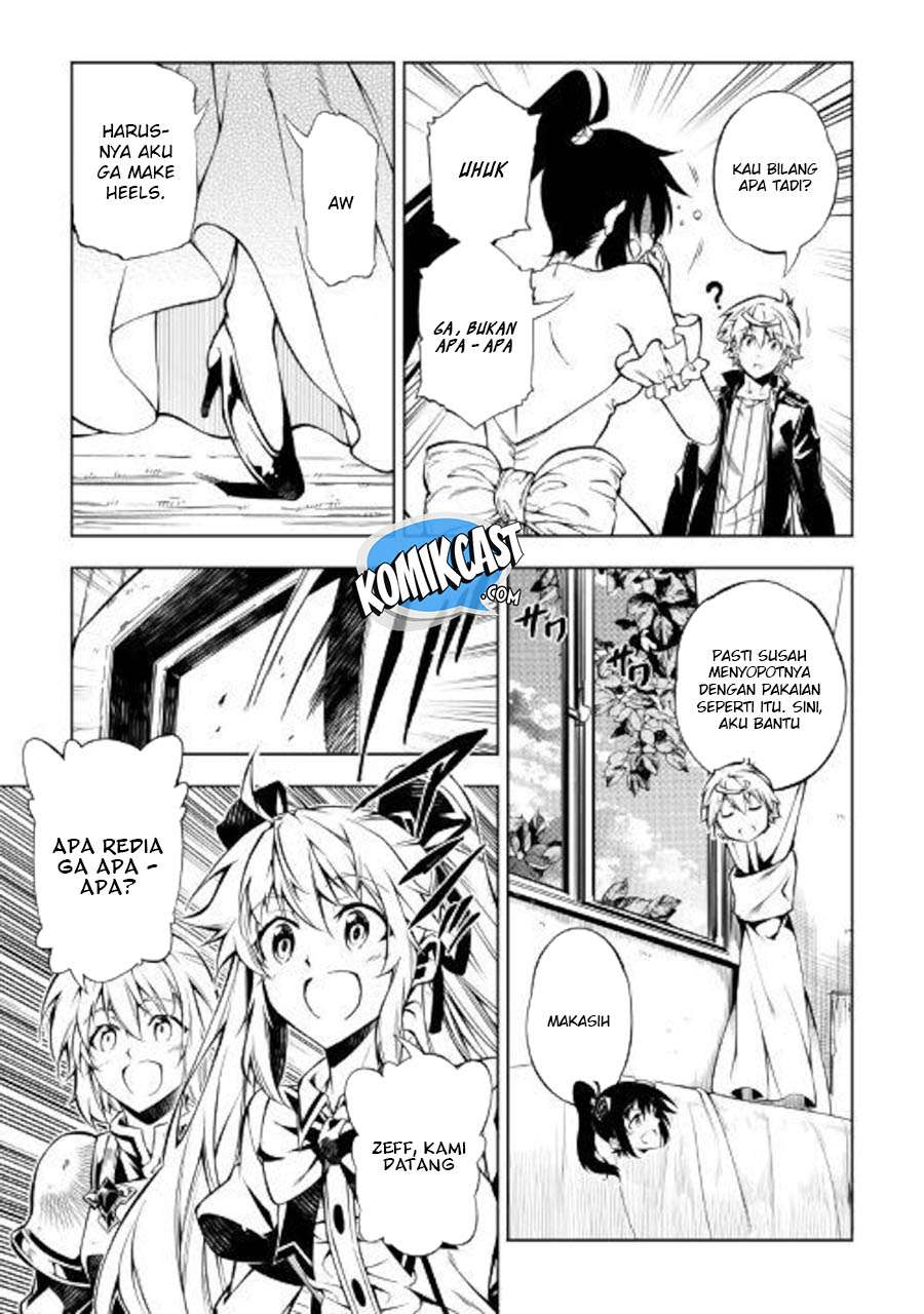 Kouritsu Kuriya Madoushi, Daini no Jinsei de Madou wo Kiwameru Chapter 35 Gambar 17
