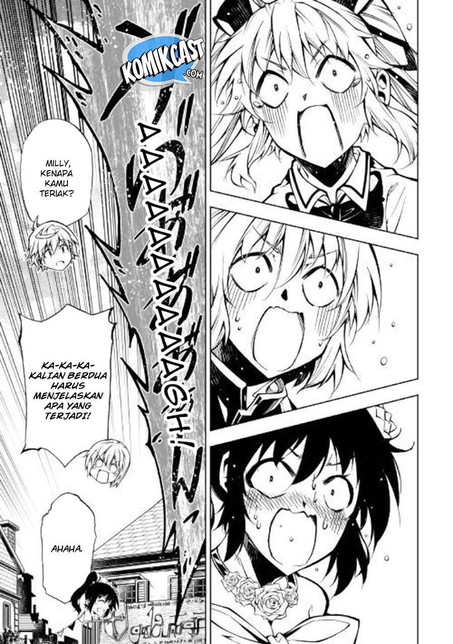 Kouritsu Kuriya Madoushi, Daini no Jinsei de Madou wo Kiwameru Chapter 35 Gambar 19