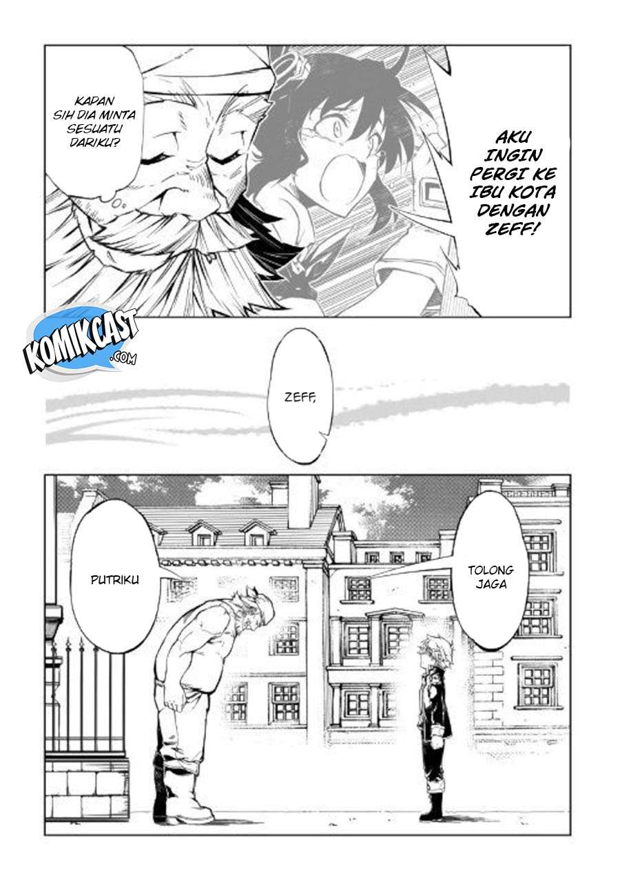 Kouritsu Kuriya Madoushi, Daini no Jinsei de Madou wo Kiwameru Chapter 35 Gambar 25