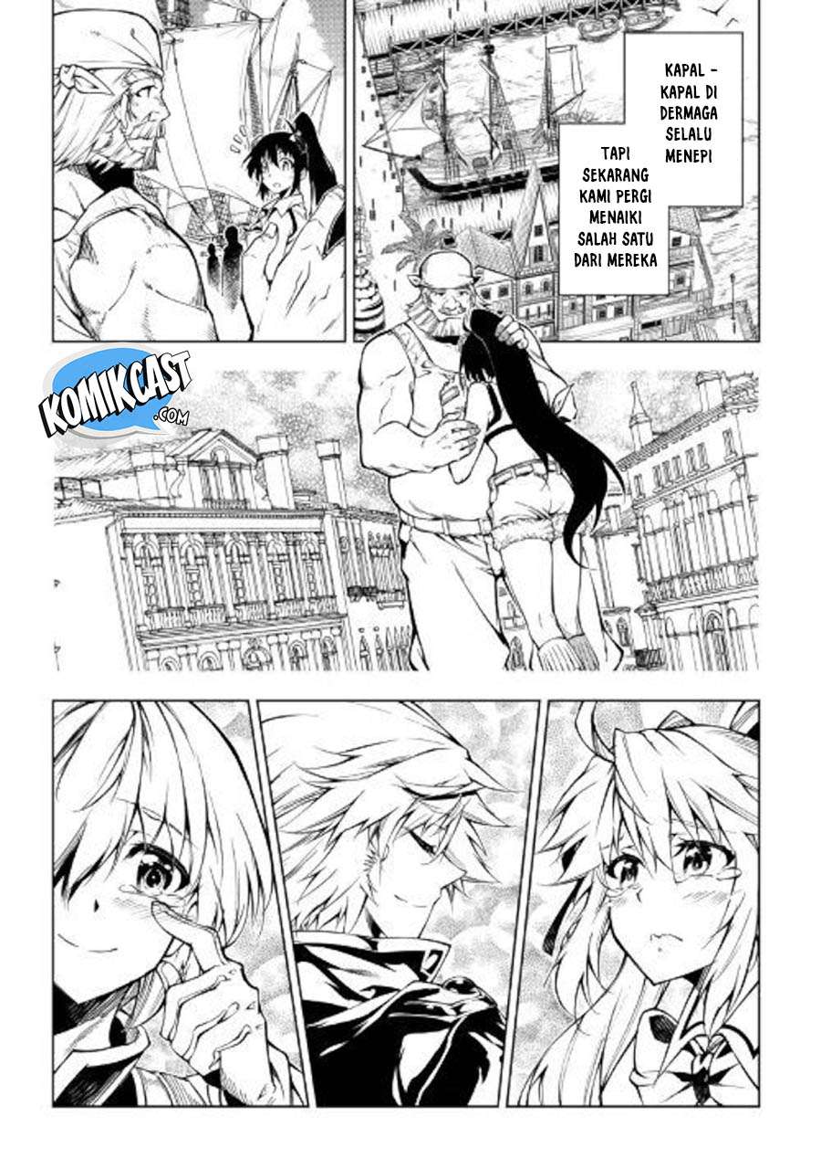 Kouritsu Kuriya Madoushi, Daini no Jinsei de Madou wo Kiwameru Chapter 35 Gambar 29