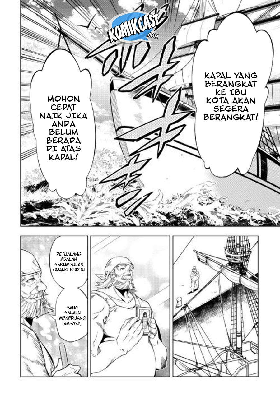 Kouritsu Kuriya Madoushi, Daini no Jinsei de Madou wo Kiwameru Chapter 35 Gambar 30