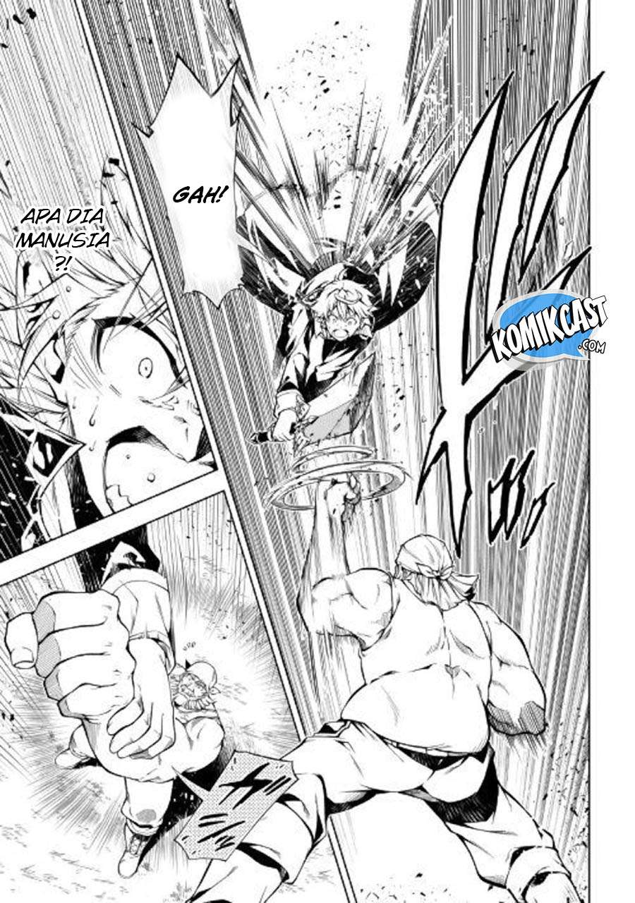 Kouritsu Kuriya Madoushi, Daini no Jinsei de Madou wo Kiwameru Chapter 35 Gambar 4