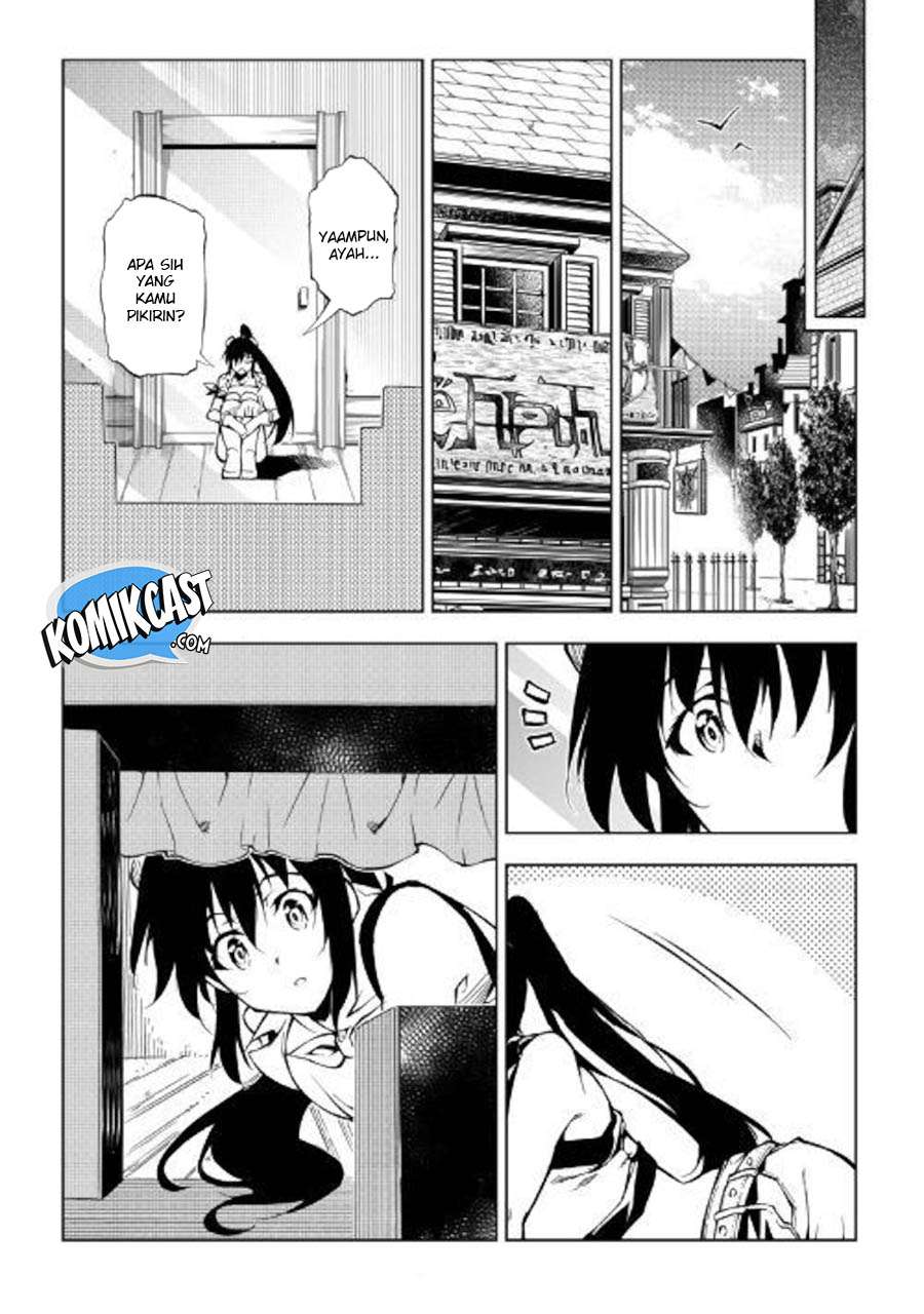 Kouritsu Kuriya Madoushi, Daini no Jinsei de Madou wo Kiwameru Chapter 35 Gambar 8
