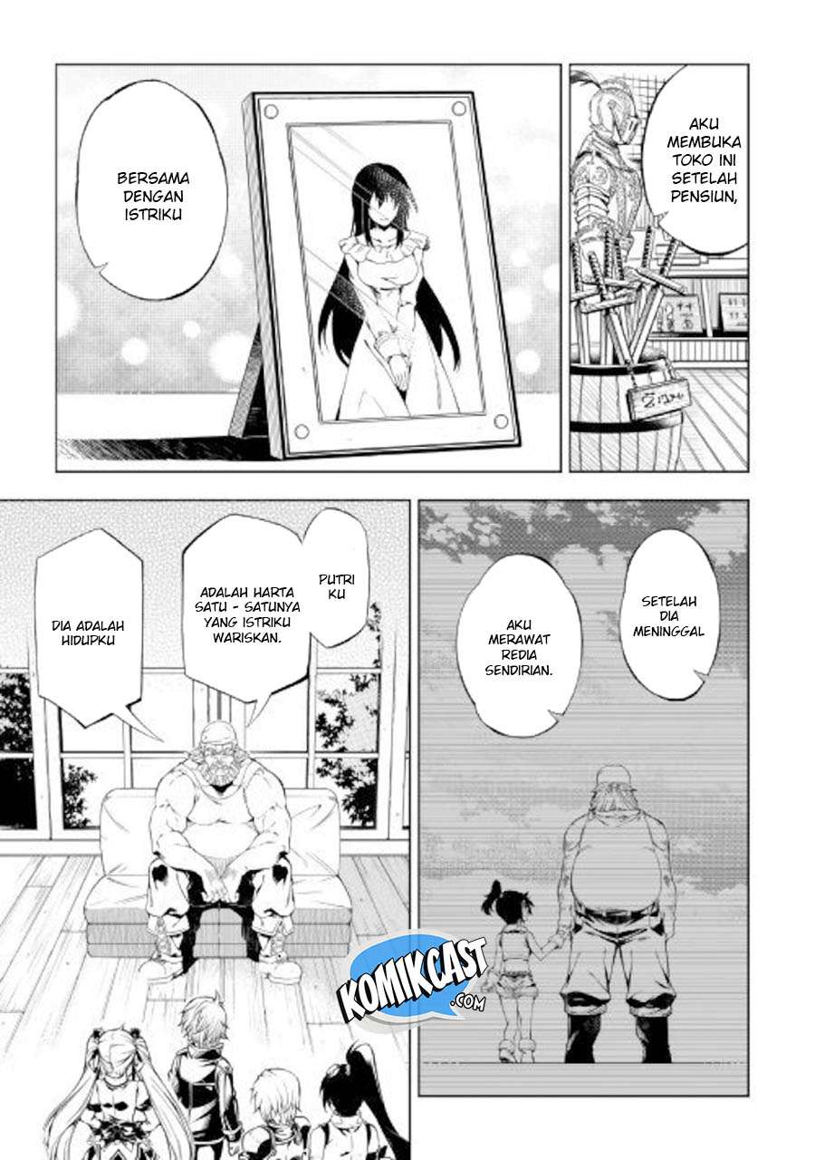 Kouritsu Kuriya Madoushi, Daini no Jinsei de Madou wo Kiwameru Chapter 34 Gambar 10