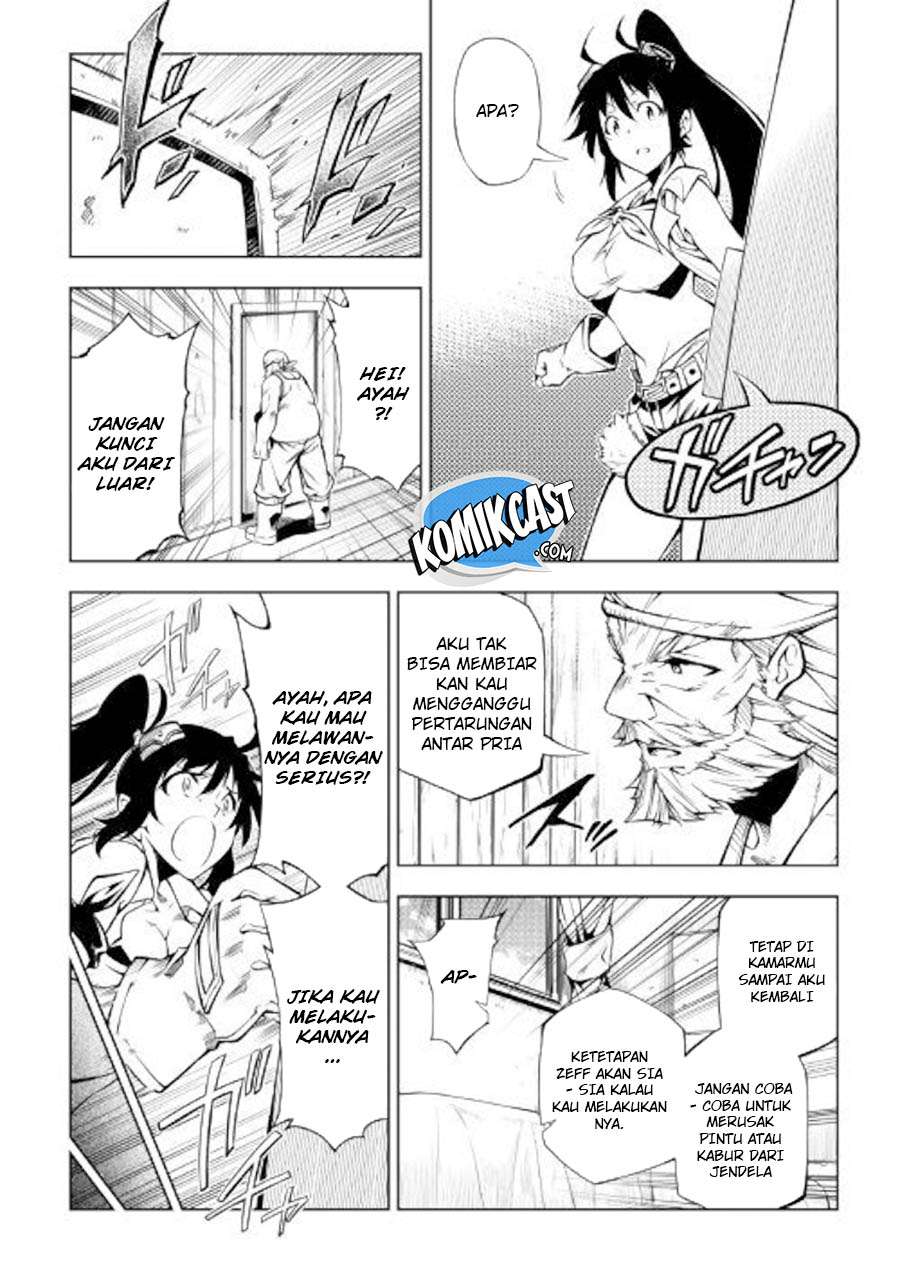 Kouritsu Kuriya Madoushi, Daini no Jinsei de Madou wo Kiwameru Chapter 34 Gambar 15