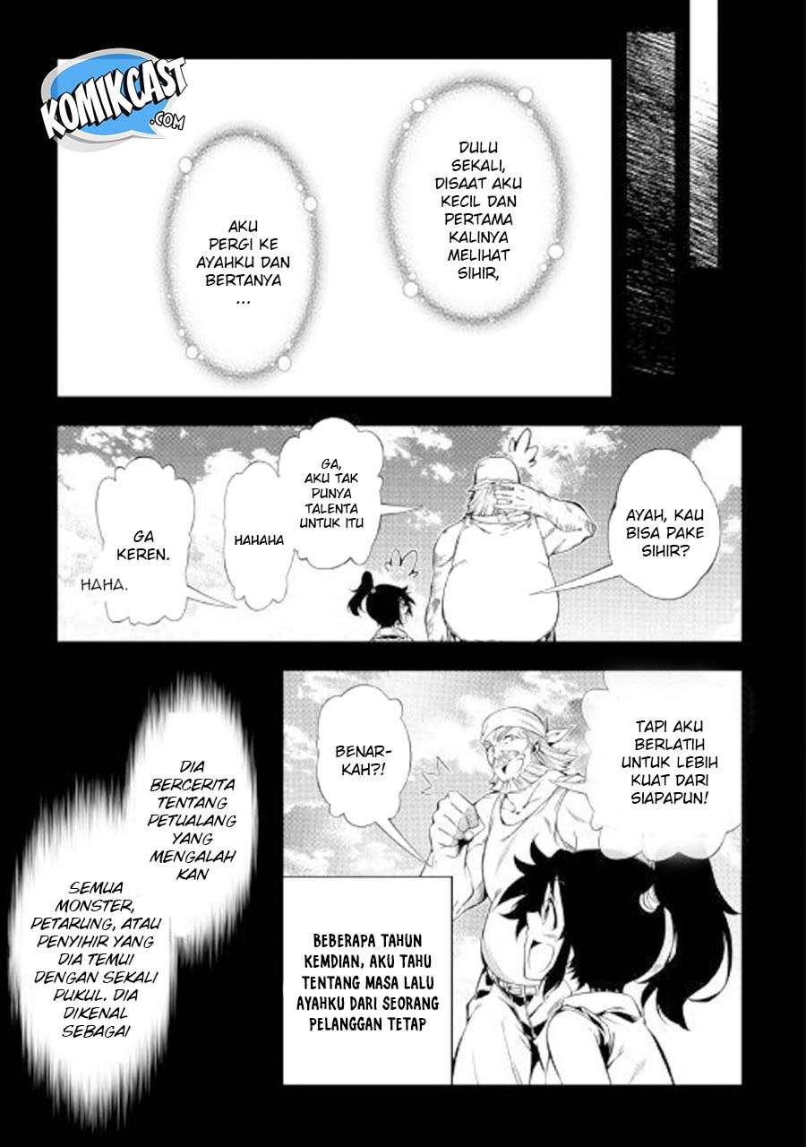Kouritsu Kuriya Madoushi, Daini no Jinsei de Madou wo Kiwameru Chapter 34 Gambar 16
