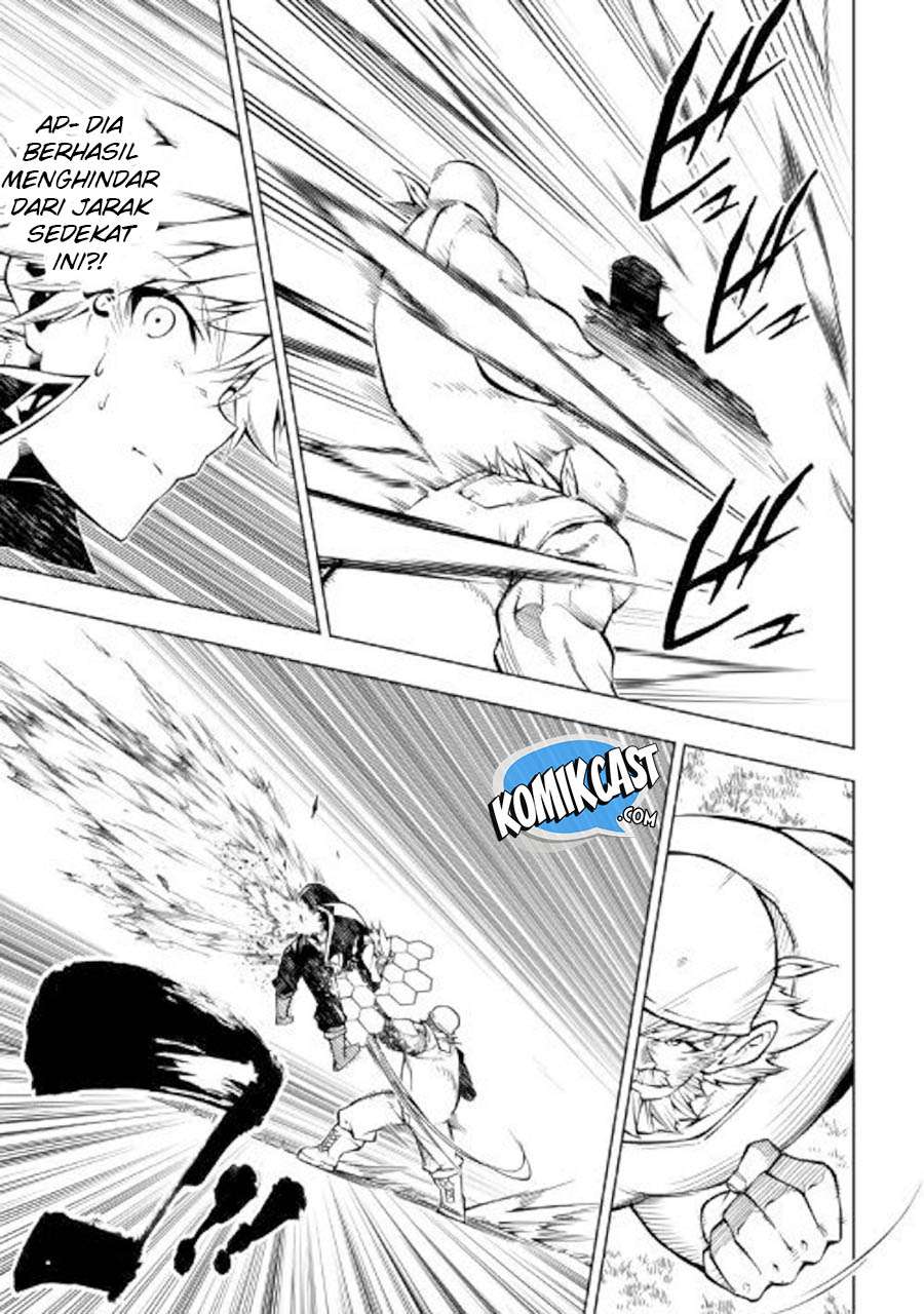 Kouritsu Kuriya Madoushi, Daini no Jinsei de Madou wo Kiwameru Chapter 34 Gambar 24