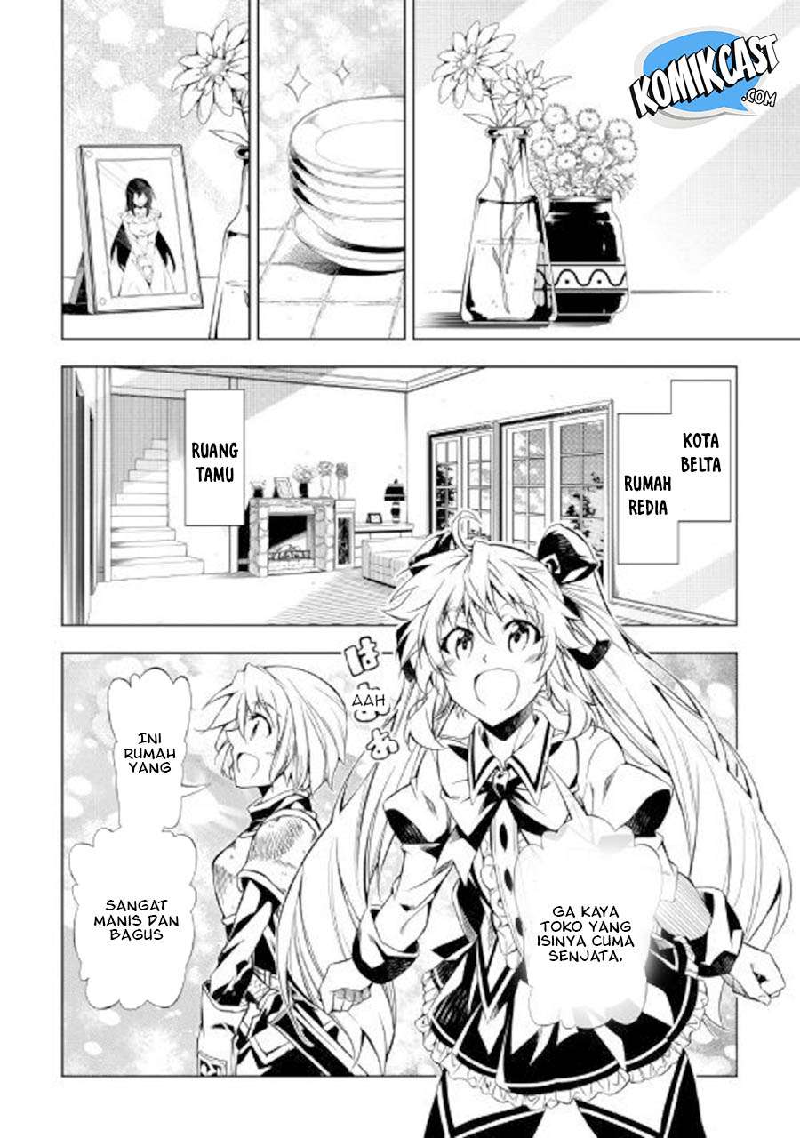 Kouritsu Kuriya Madoushi, Daini no Jinsei de Madou wo Kiwameru Chapter 34 Gambar 3