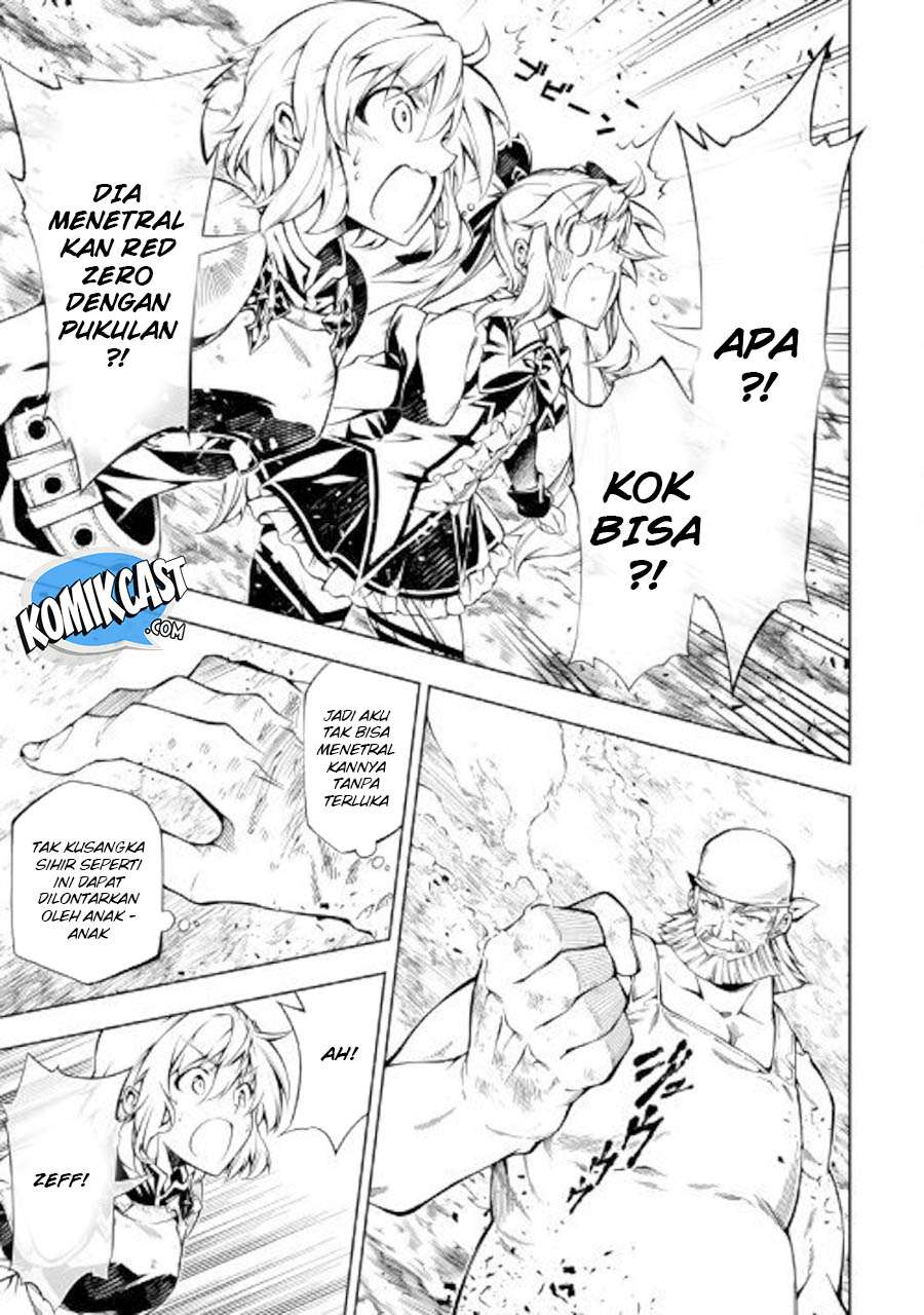 Kouritsu Kuriya Madoushi, Daini no Jinsei de Madou wo Kiwameru Chapter 34 Gambar 30