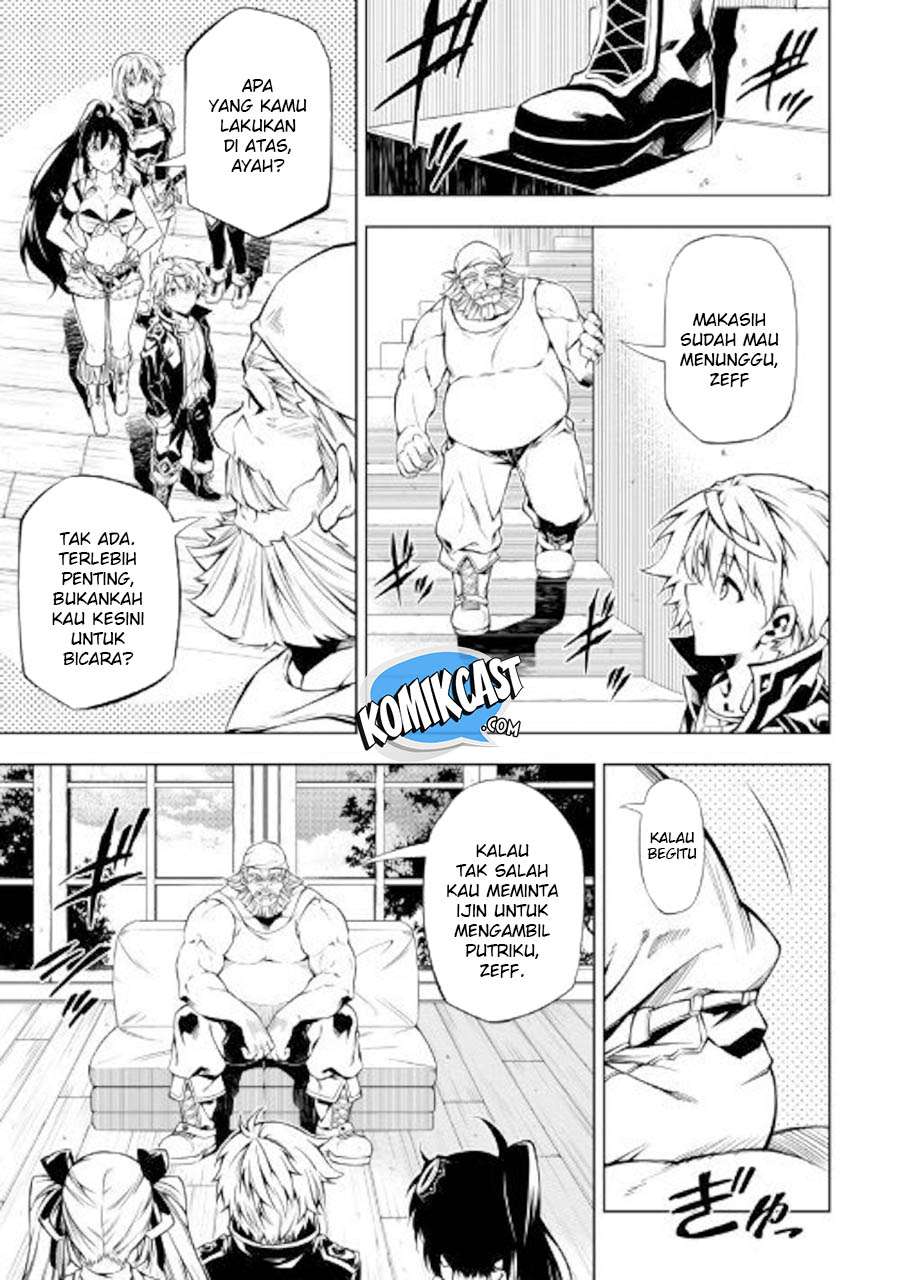 Kouritsu Kuriya Madoushi, Daini no Jinsei de Madou wo Kiwameru Chapter 34 Gambar 4