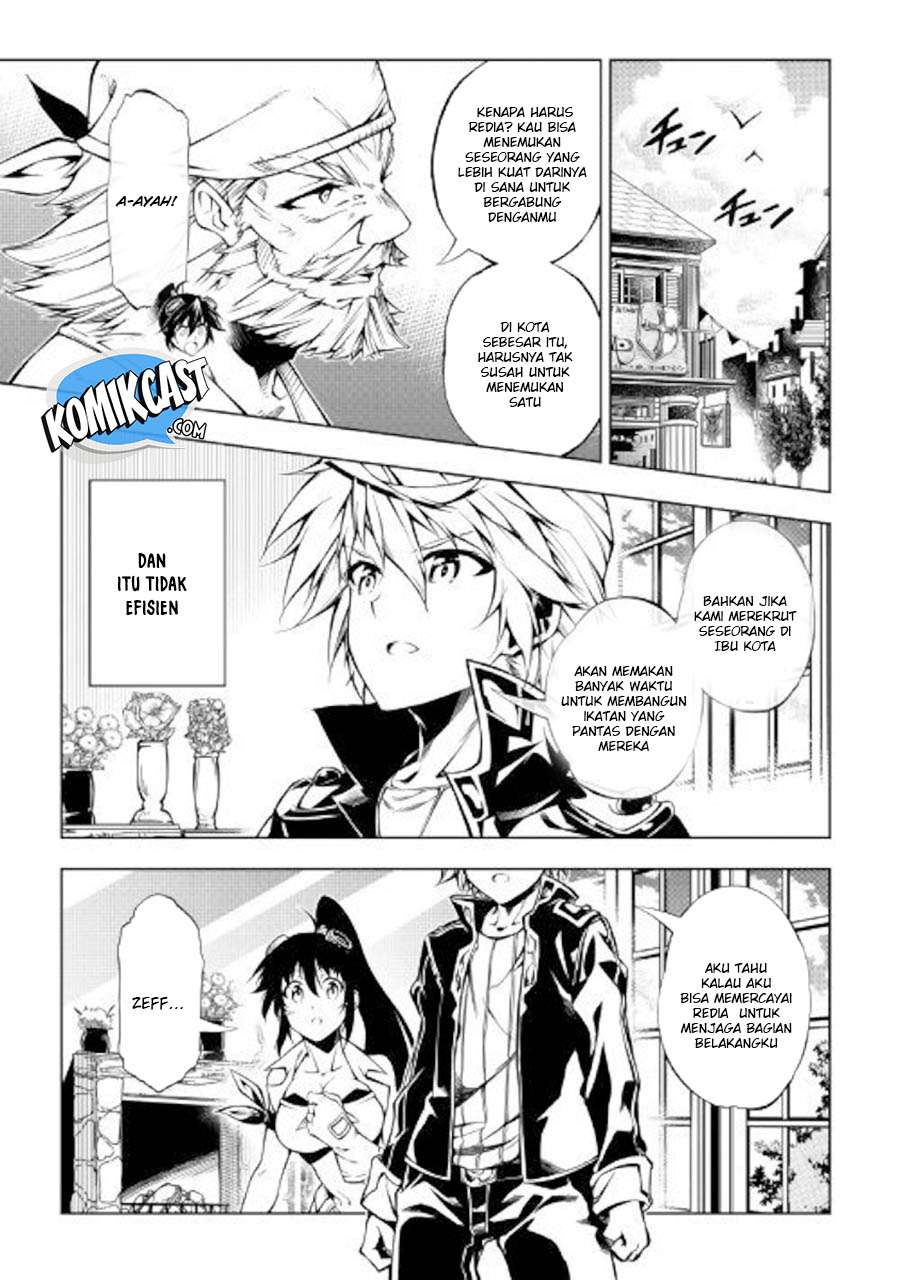 Kouritsu Kuriya Madoushi, Daini no Jinsei de Madou wo Kiwameru Chapter 34 Gambar 6