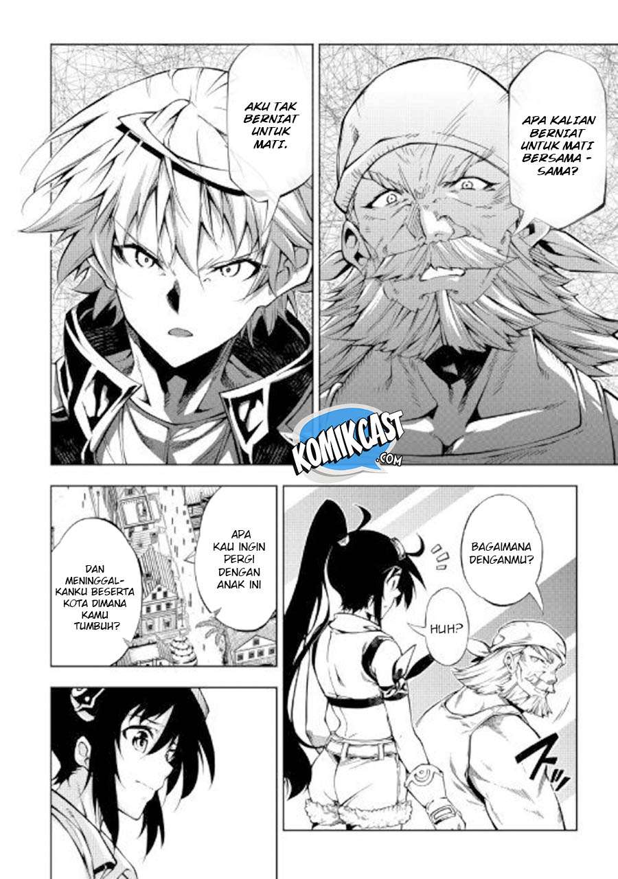 Kouritsu Kuriya Madoushi, Daini no Jinsei de Madou wo Kiwameru Chapter 34 Gambar 7