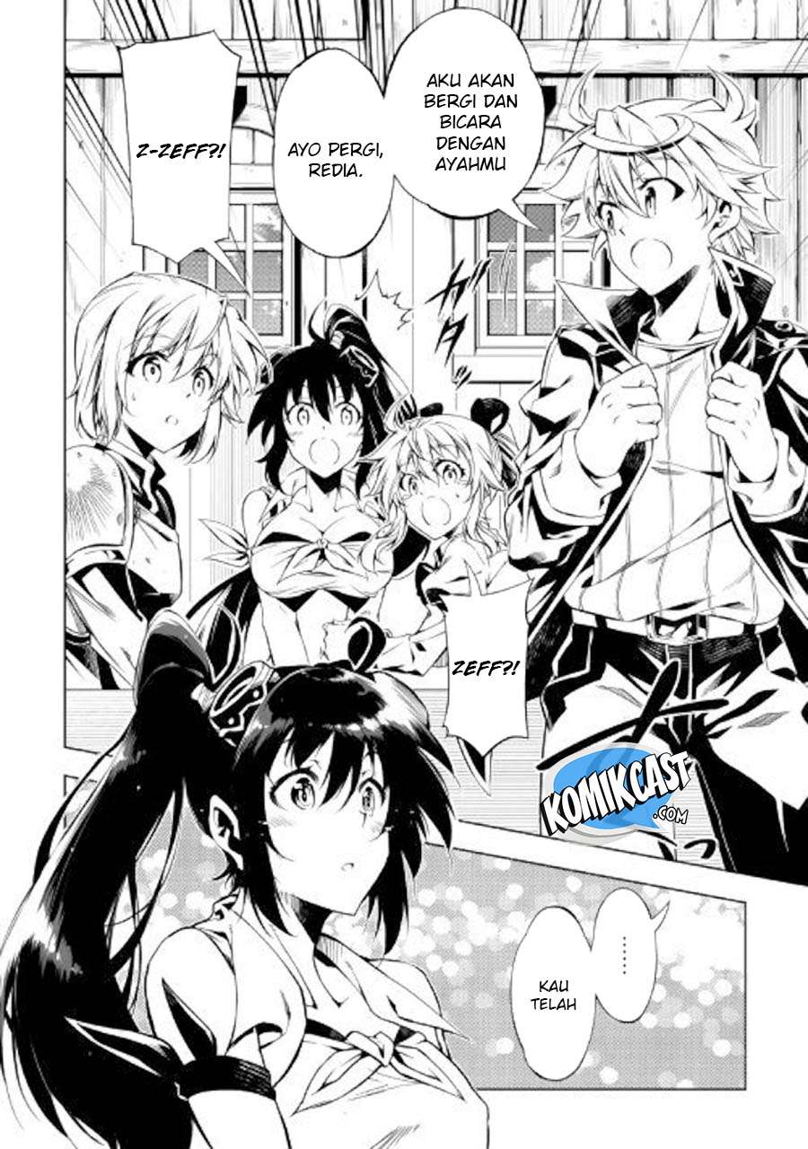 Kouritsu Kuriya Madoushi, Daini no Jinsei de Madou wo Kiwameru Chapter 33 Gambar 13