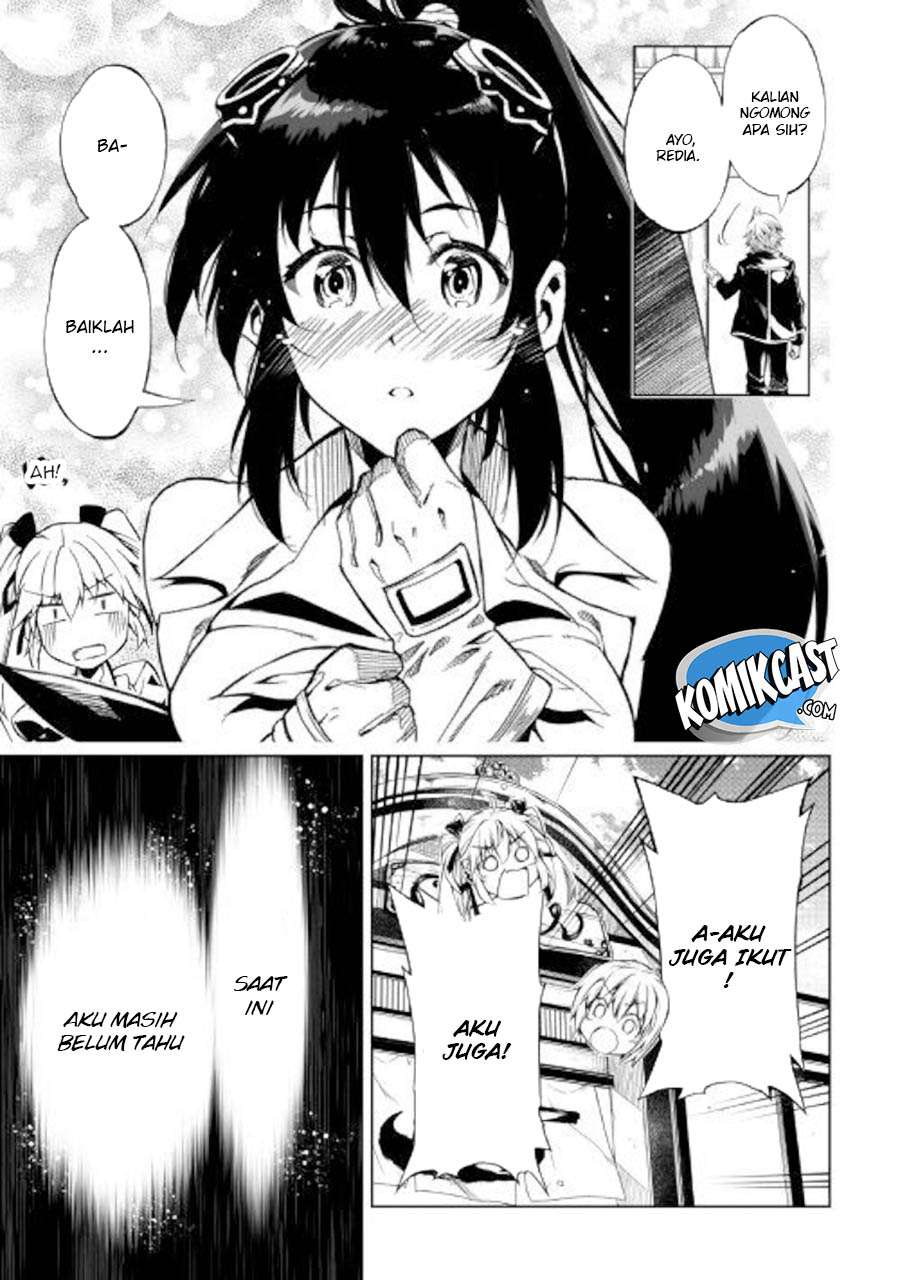Kouritsu Kuriya Madoushi, Daini no Jinsei de Madou wo Kiwameru Chapter 33 Gambar 16